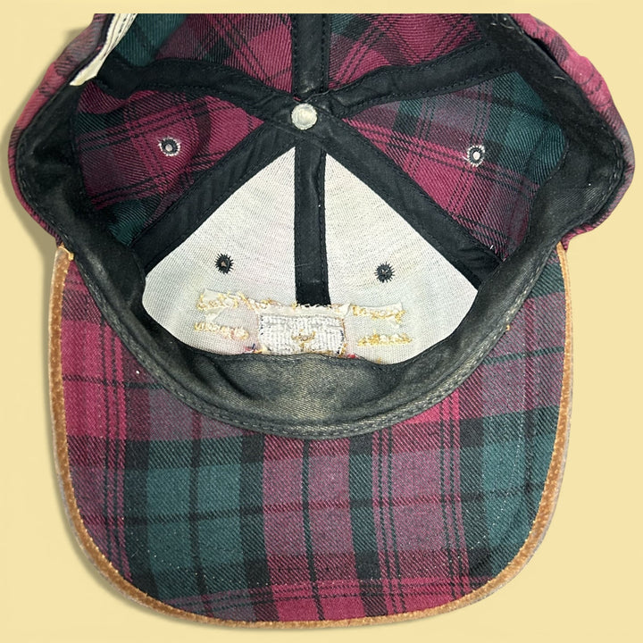 Vintage Royal Troon Golf Club Open 90s Strap Back Hat