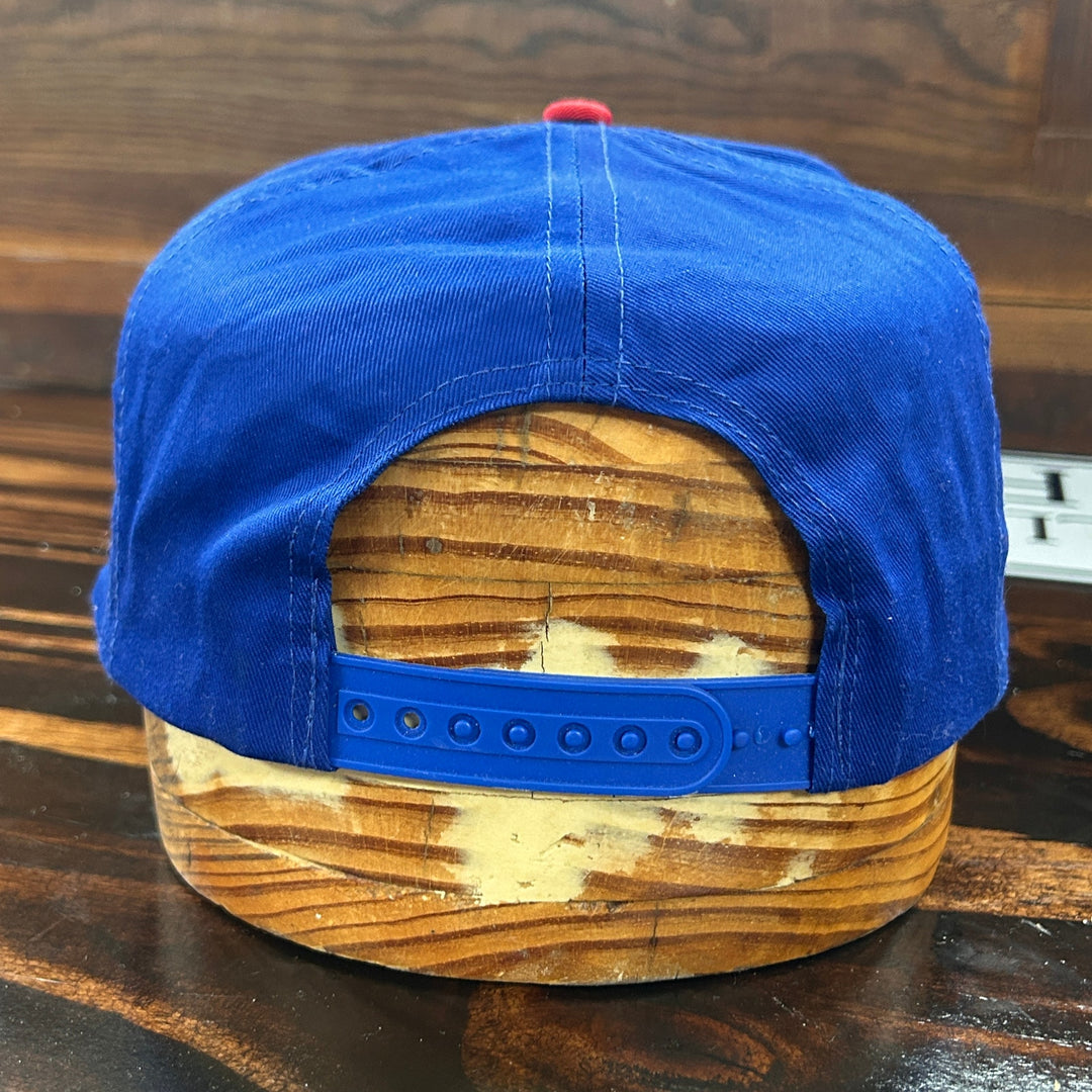 Vintage New England Patriots Eastport Snapback Hat