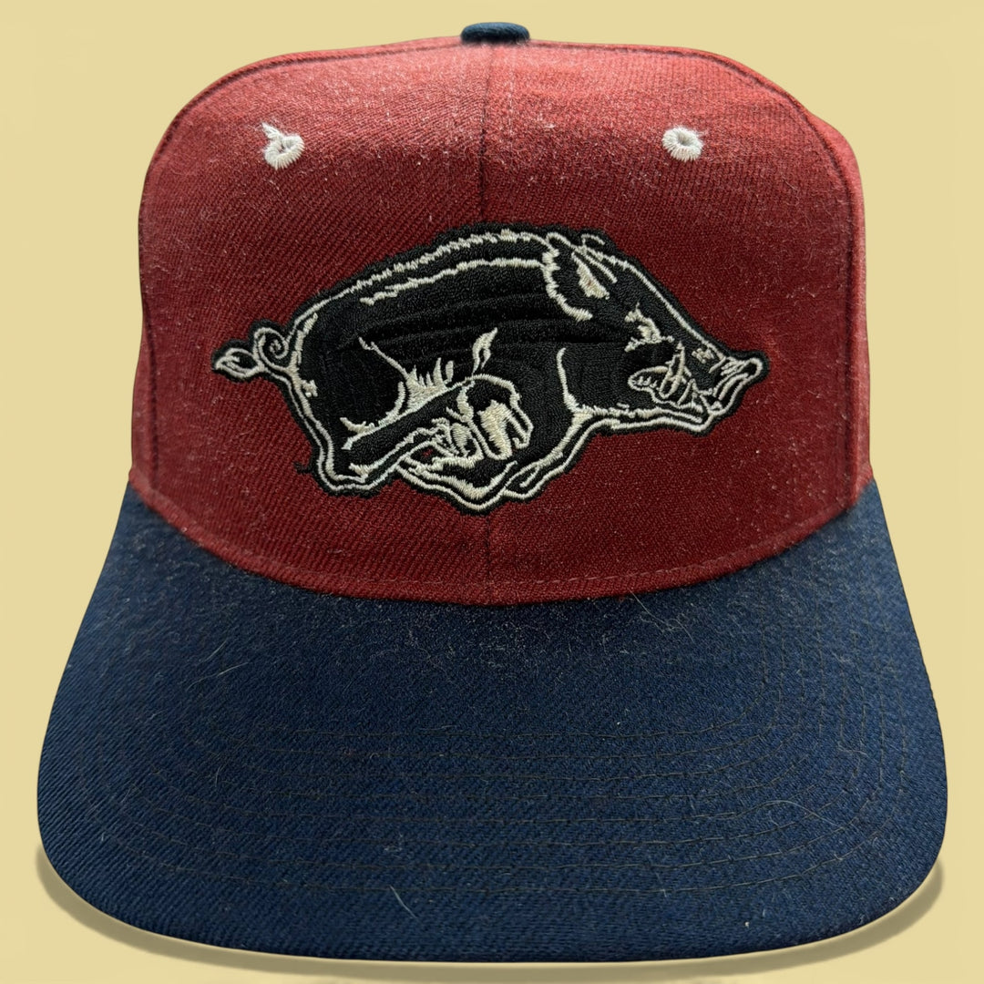 Vintage Arkansas 90s Zephyr Snapback Hat