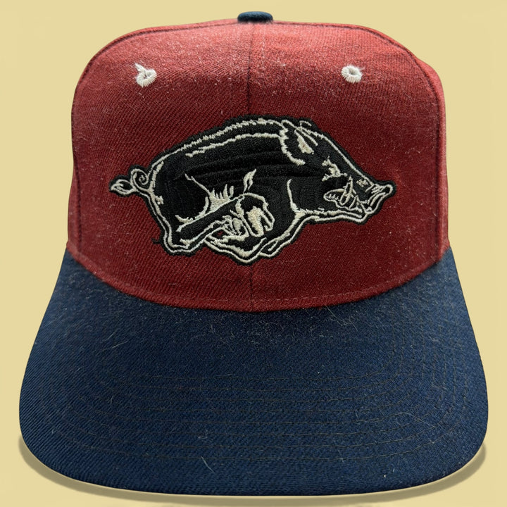 Vintage Arkansas 90s Zephyr Snapback Hat