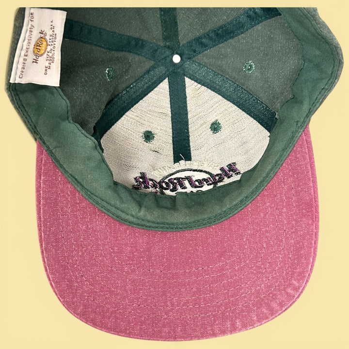 Vintage Hard Rock Cafe Chicago 90s Snapback Hat