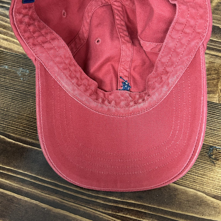 Polo Ralph Lauren Salmon Strap Back Hat