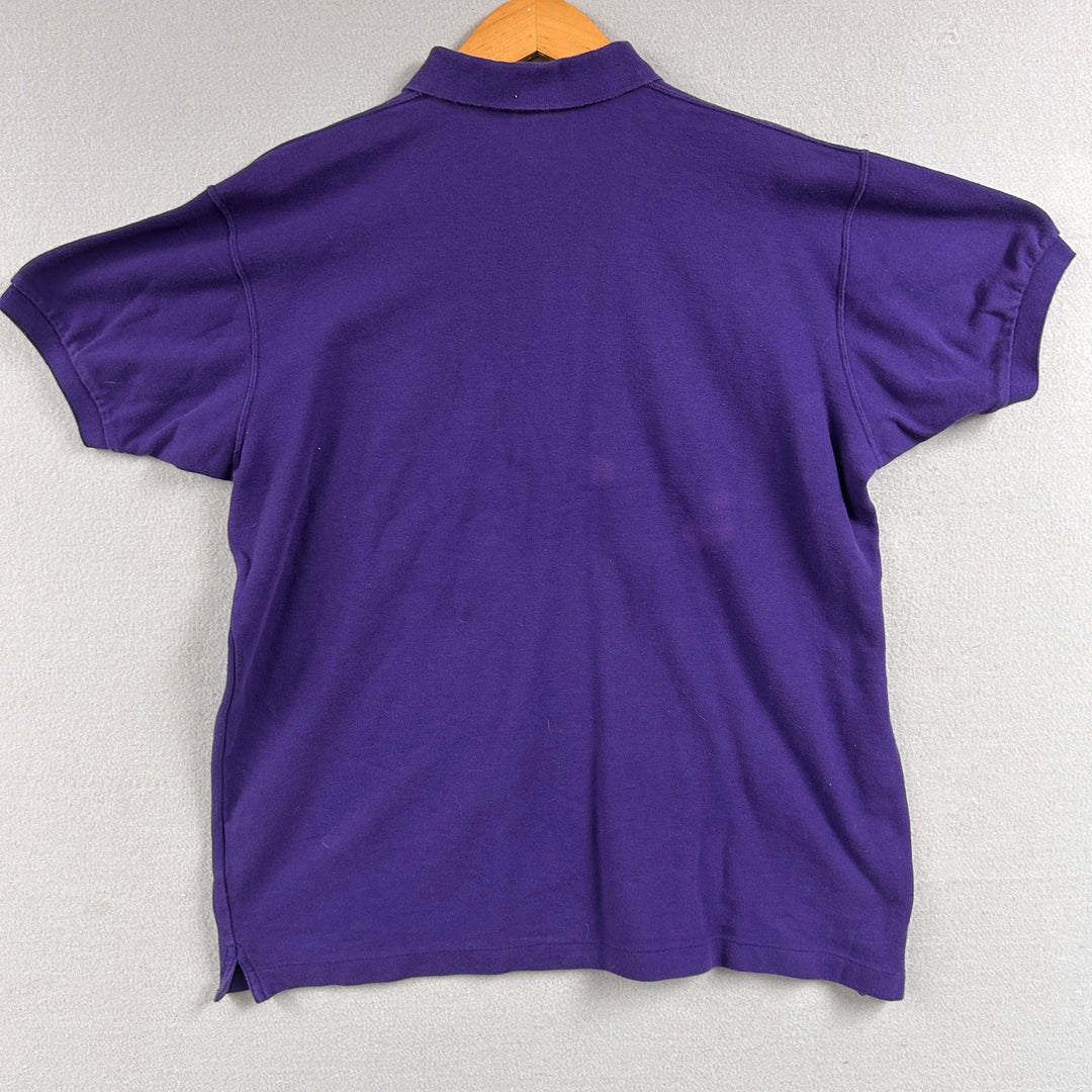 Vintage Patagonia Purple Polo Shirt Size Large