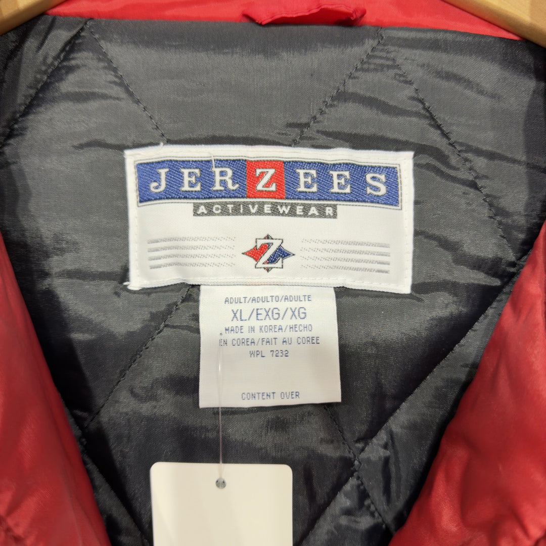 Arkansas Razorbacks Vintage Puffer Jacket XL 90s