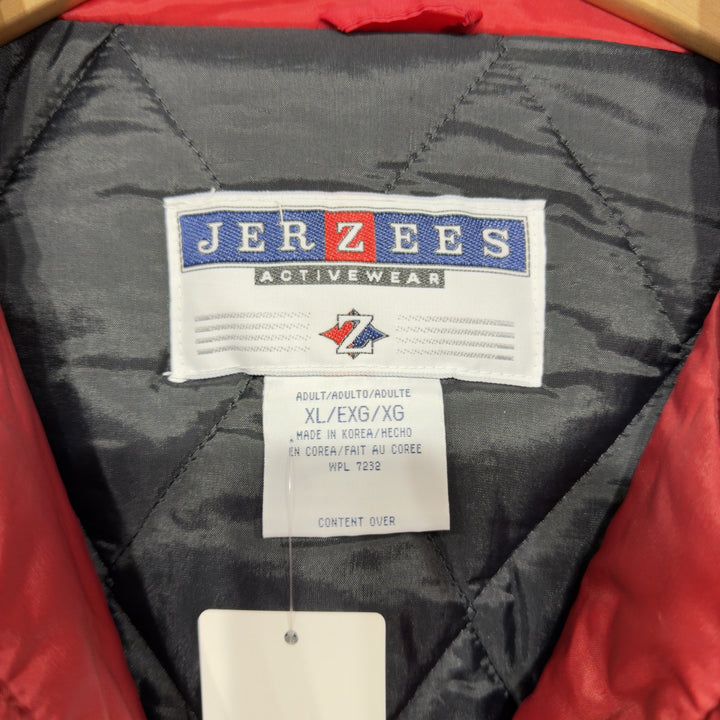 Arkansas Razorbacks Vintage Puffer Jacket XL 90s