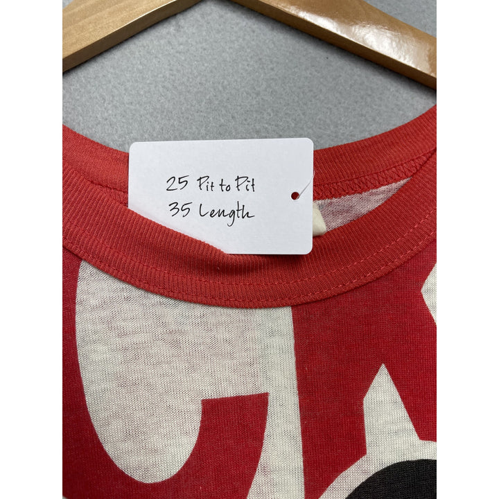Vintage Mickey Mouse AOP Sleep Shirt One Size 24x35
