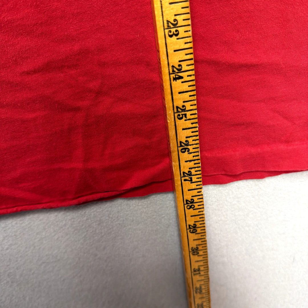 Polo Ralph Lauren Men's Red Long Sleeve Shirt Size Large