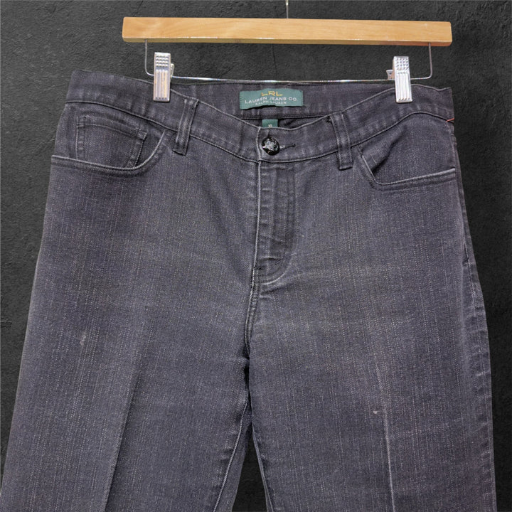 Vintage Ralph Lauren 2000s Snake Pocket Jeans Size 10 Hemmed