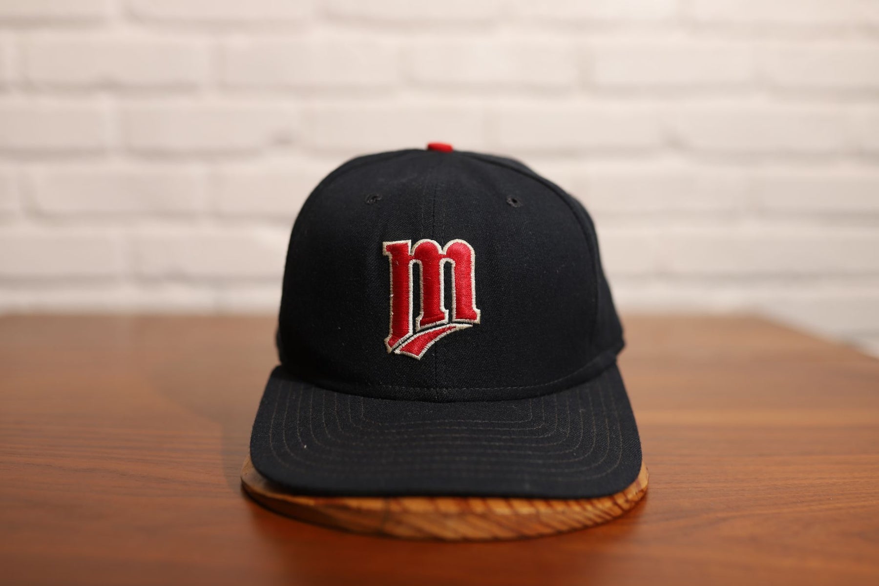90s minnesota twins m logo new era snapback hat – Recollect Ltd.