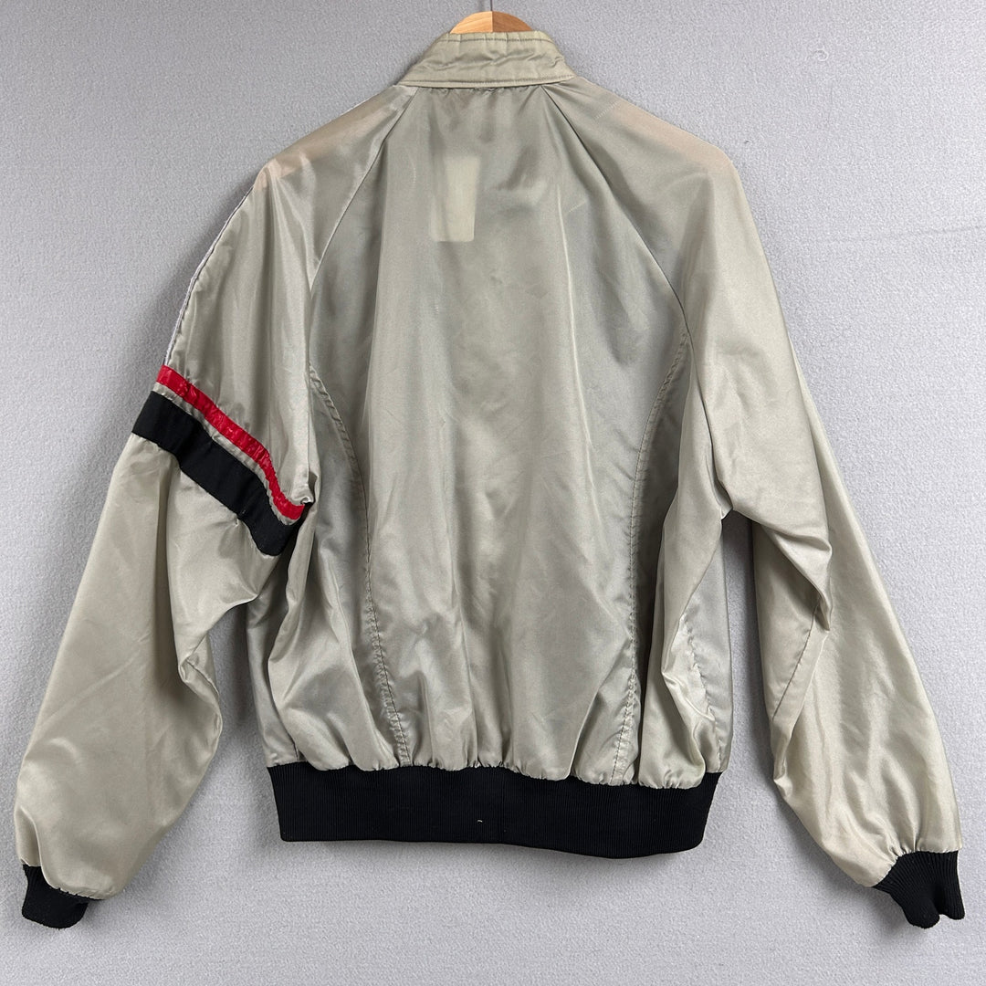 Vintage Honda Hondaline Silver Jacket No Liner Size XL