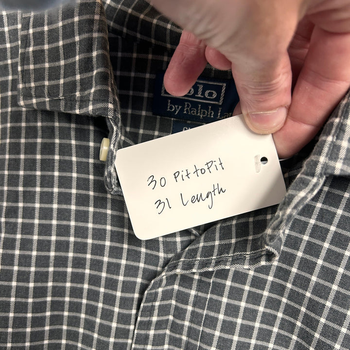 Vintage Polo Ralph Lauren Plaid Shirt Size XXL