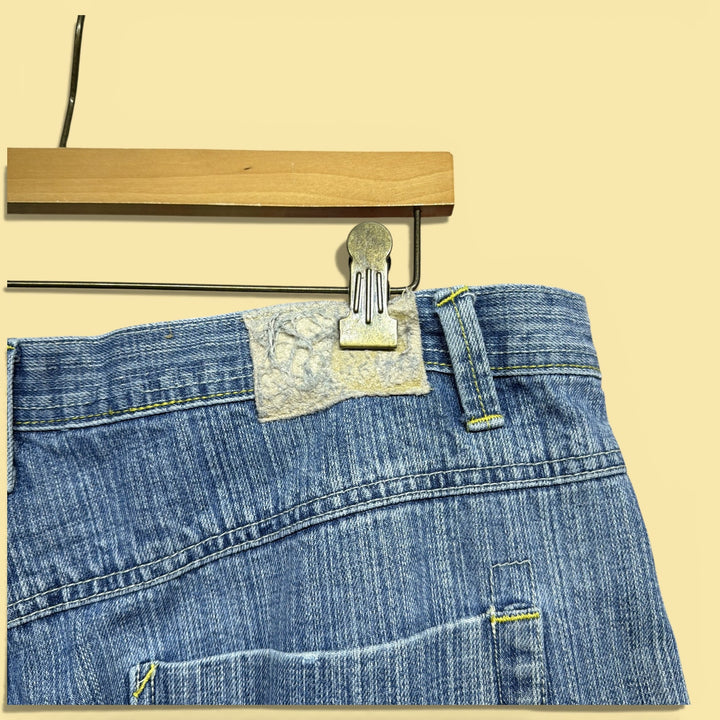 Vintage 2000s Exsto Y2K Jeans Size 35