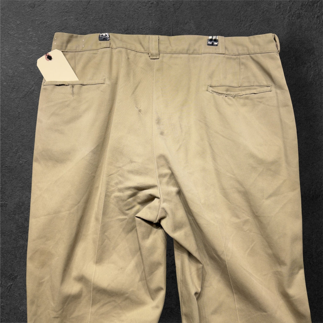 Vintage Big Mac Penneys 60s Double Barrel Twill Pants Size 38/28
