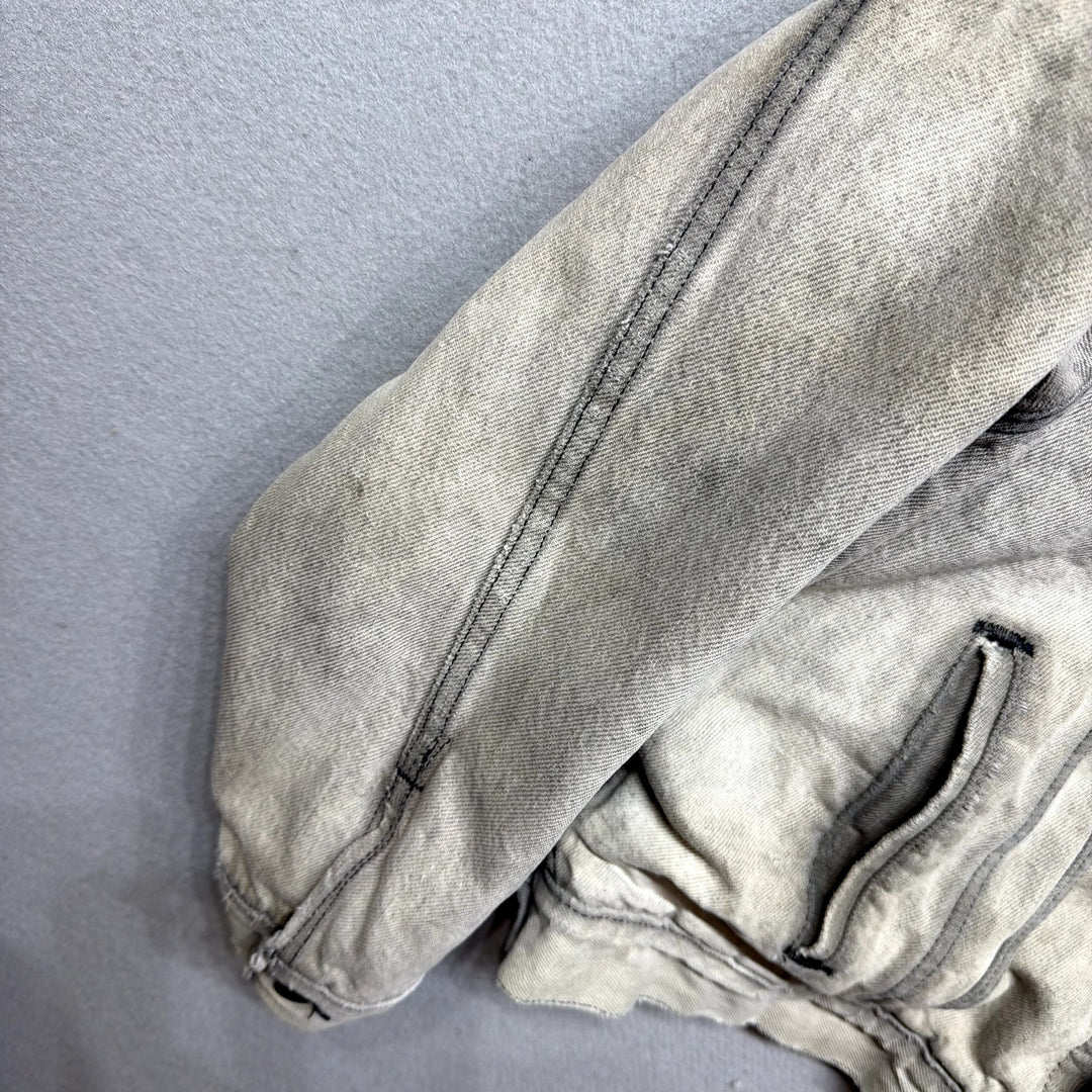 Vintage Levi's Flannel Lined Denim Jacket Size Large