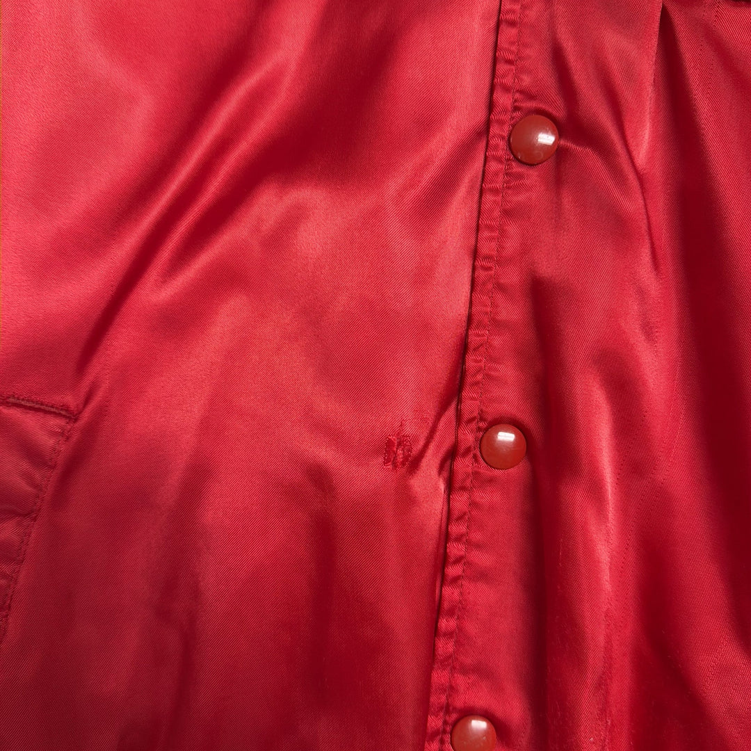 Vintage Enjoy Coke Coca Cola Bomber Jacket Size Large