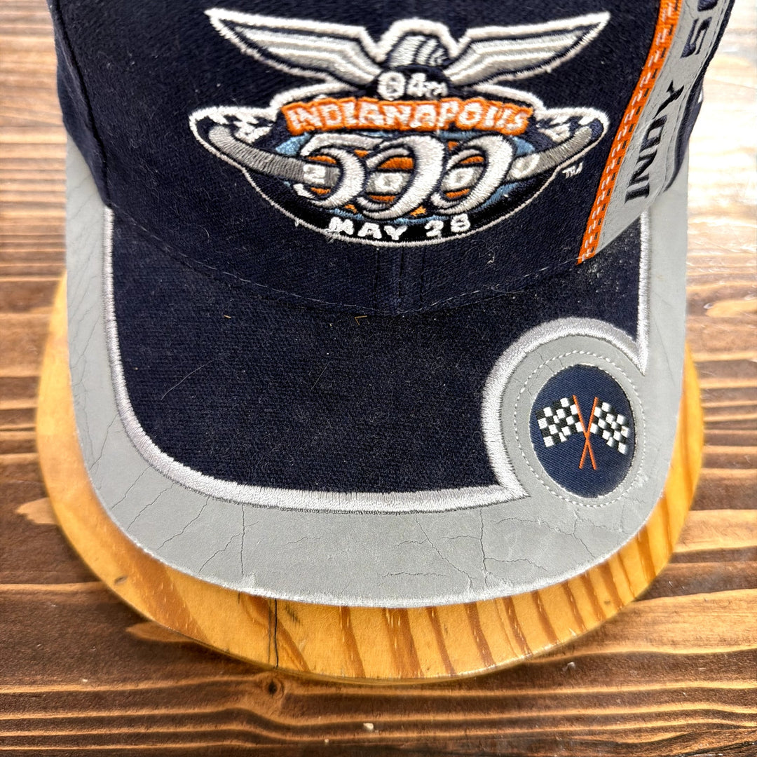 Vintage Indy 500 2000 Strap Back Hat