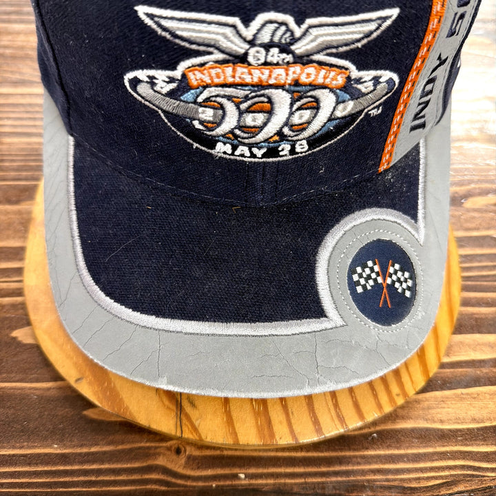 Vintage Indy 500 2000 Strap Back Hat
