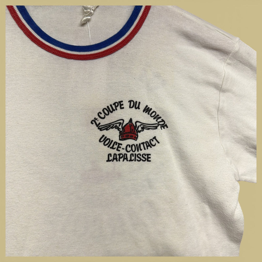 Vintage 70s/80s Village Gaulois T Shirt Size XS