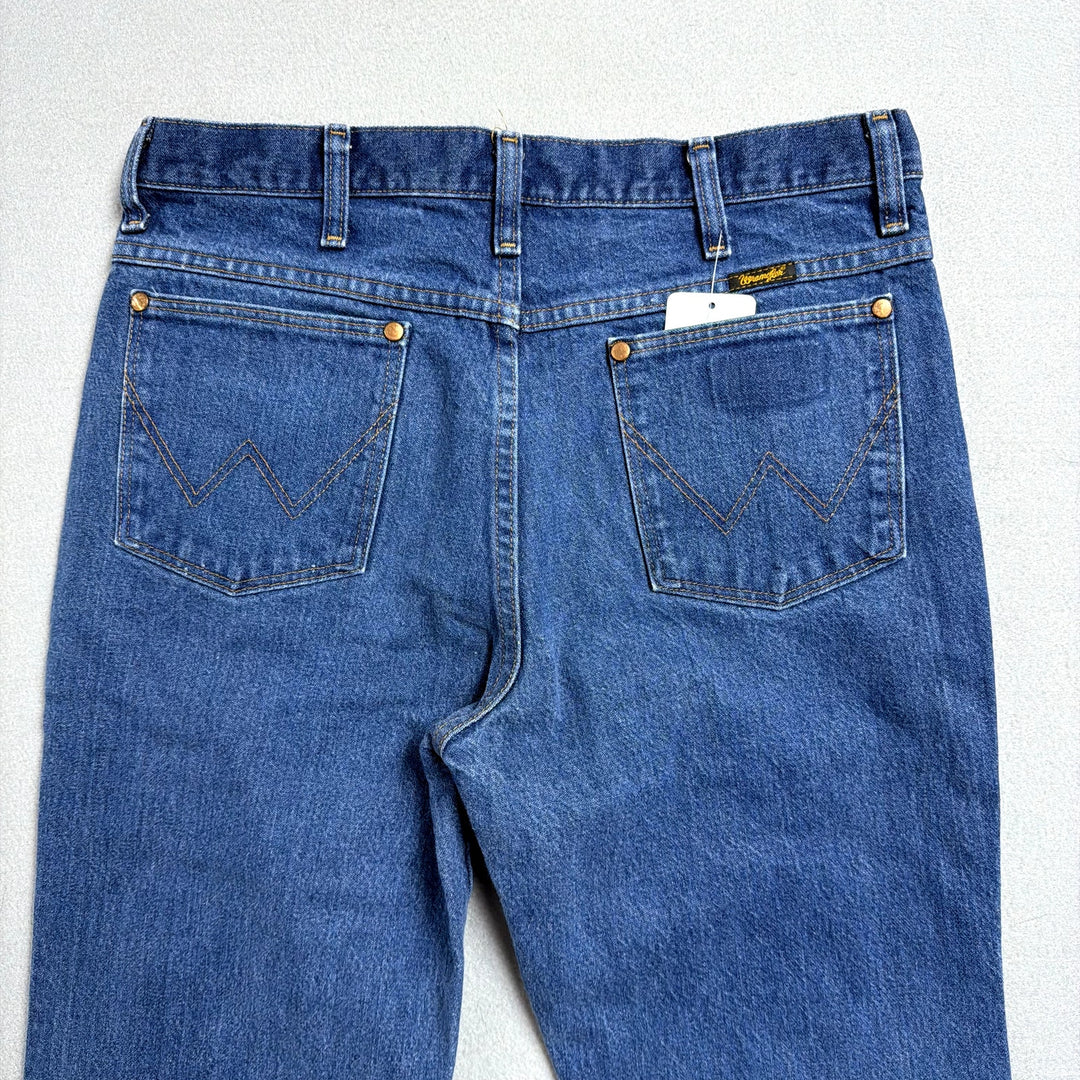Wrangler 936pwd Denim Jeans Size 32