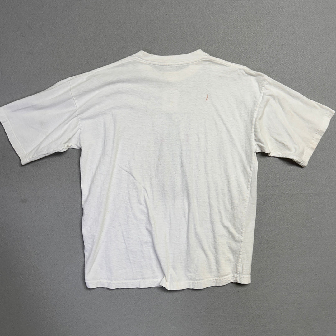 Vintage Prague Hundred Tower City T Shirt Size Large