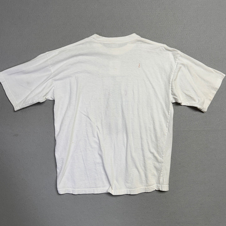 Vintage Prague Hundred Tower City T Shirt Size Large