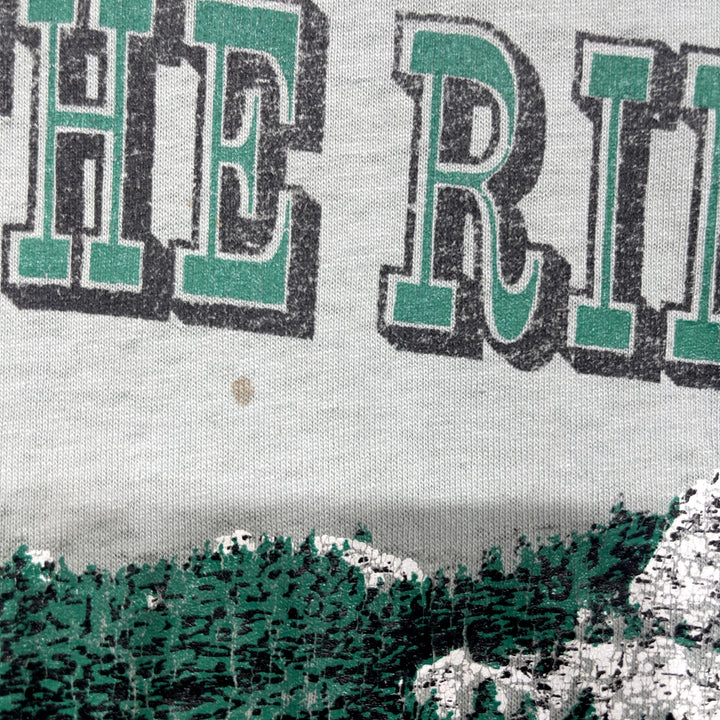 Vintage Ride The Ridge Cowboy T Shirt size Large