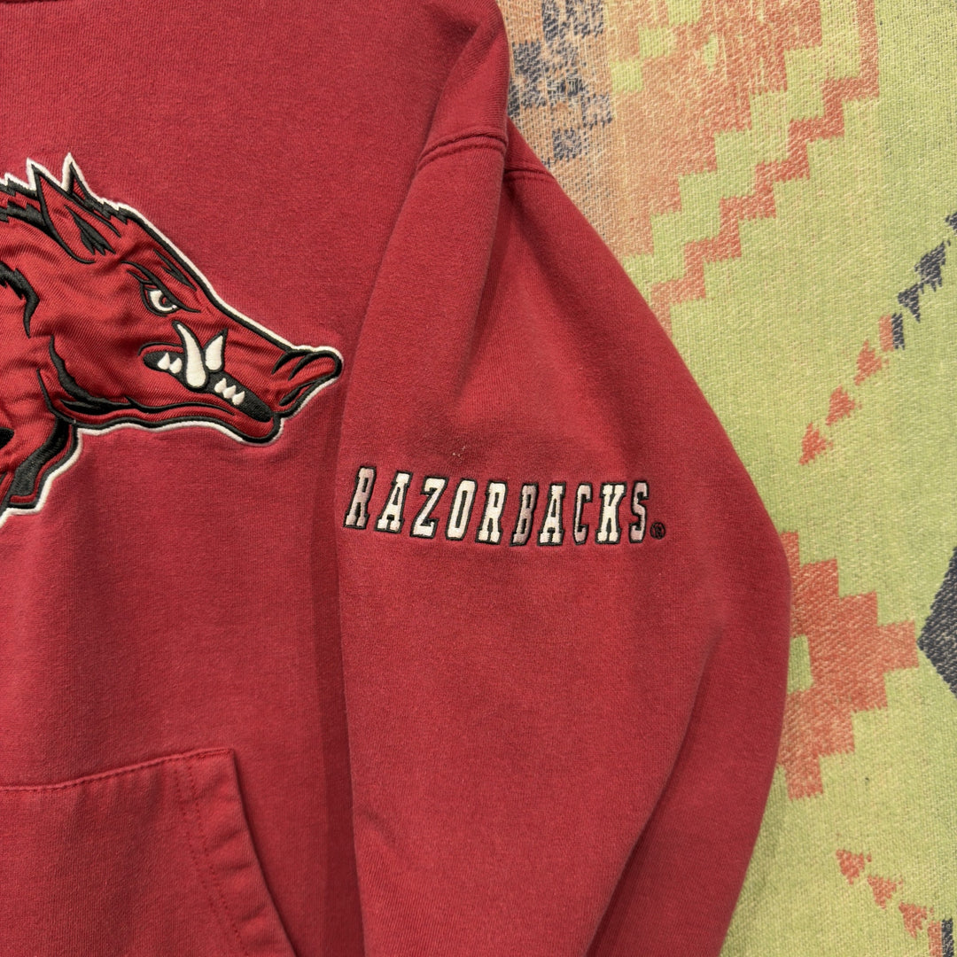 University of Arkansas Vintage Hoodie Size Medium 2000s