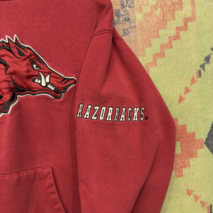University of Arkansas Vintage Hoodie Size Medium 2000s