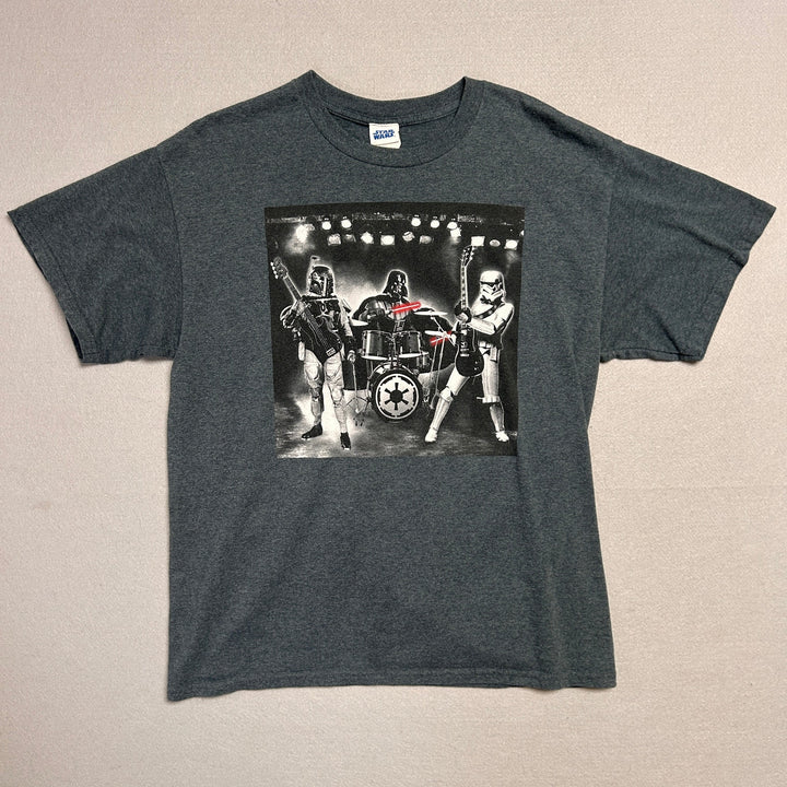 Vintage Star Wars Band T Shirt Size Large