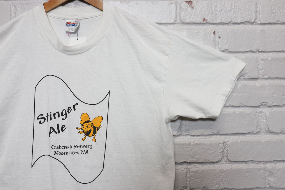 2000s stinger ale tee shirt size large