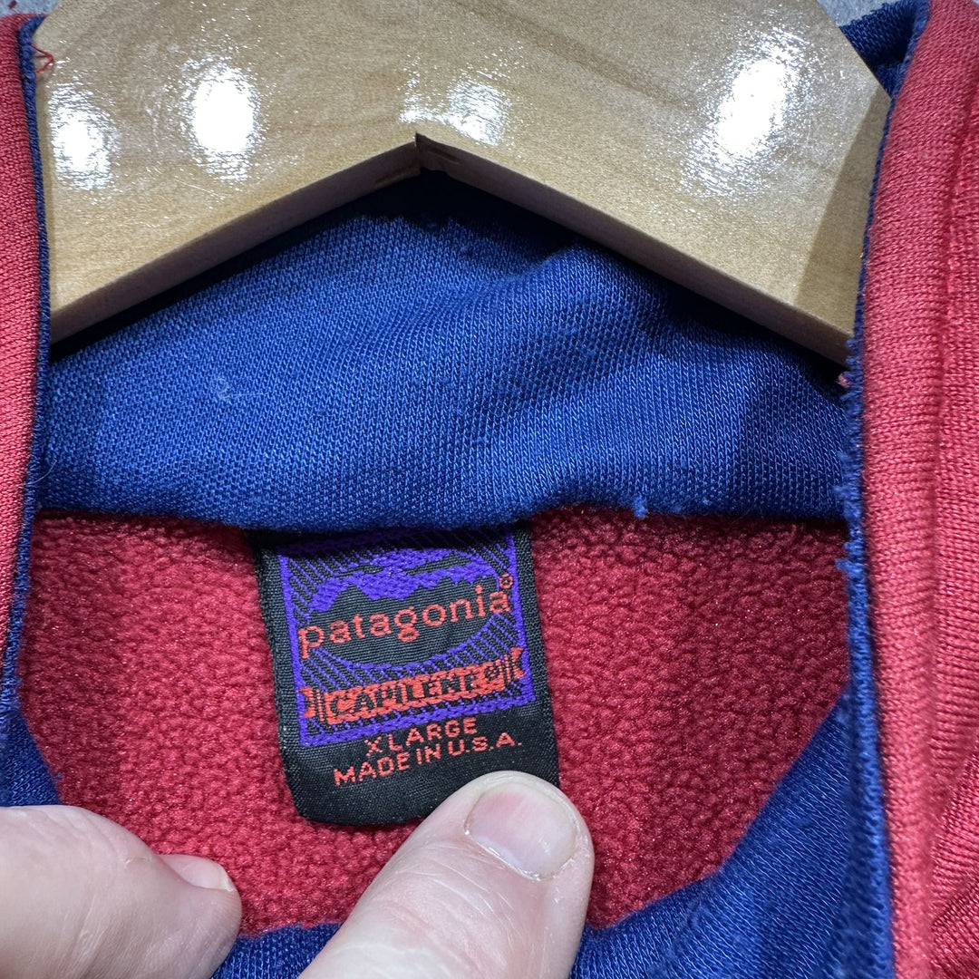 Vintage 90s Patagonia Capilene Sweatshirt Size XL