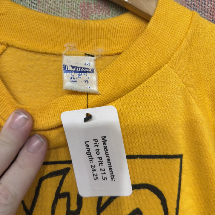 The Who Vintage Comic Book Sweatshirt Size XL 80s