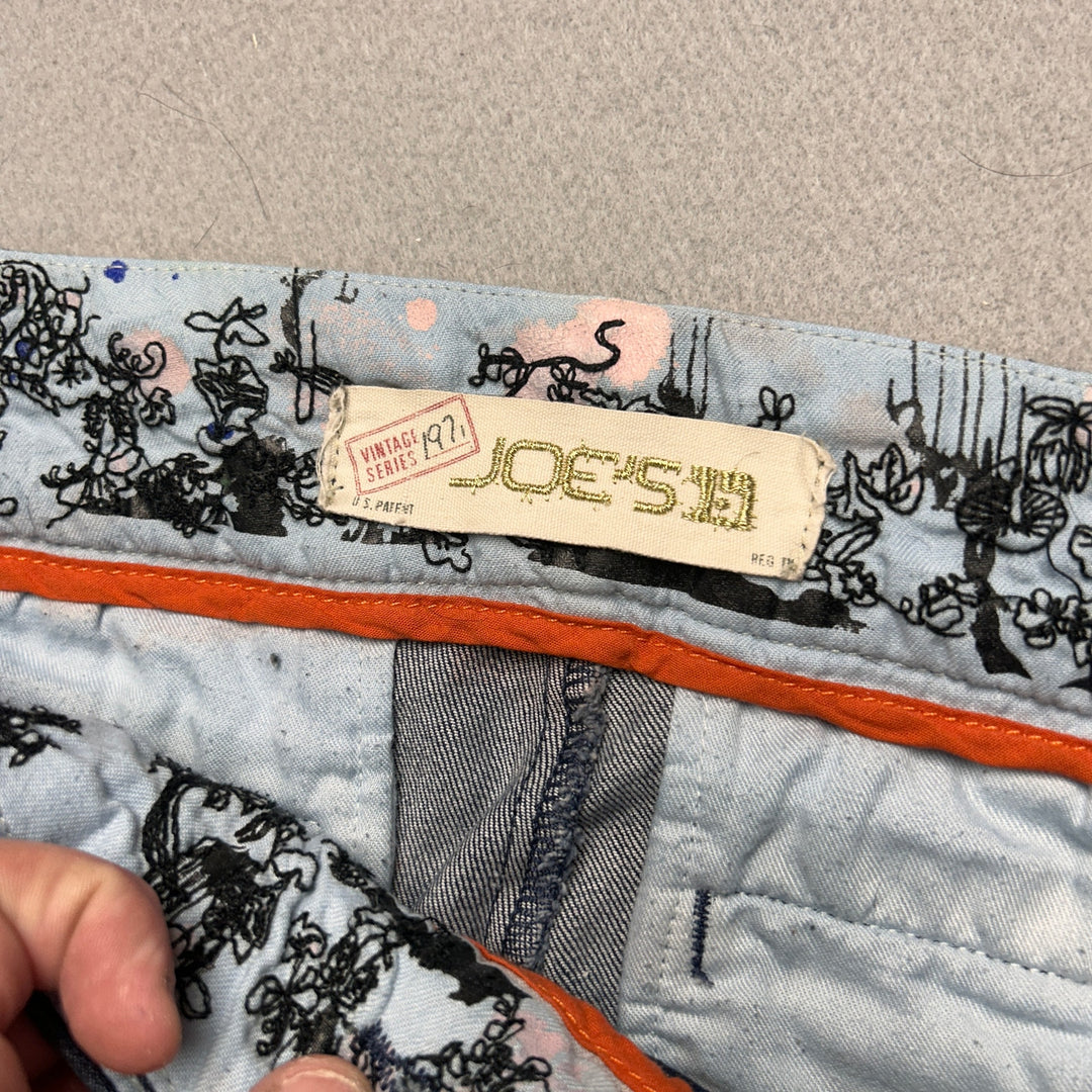 Joe's Jeans Vintage Collection Low Rise Flared Jeans Size 29