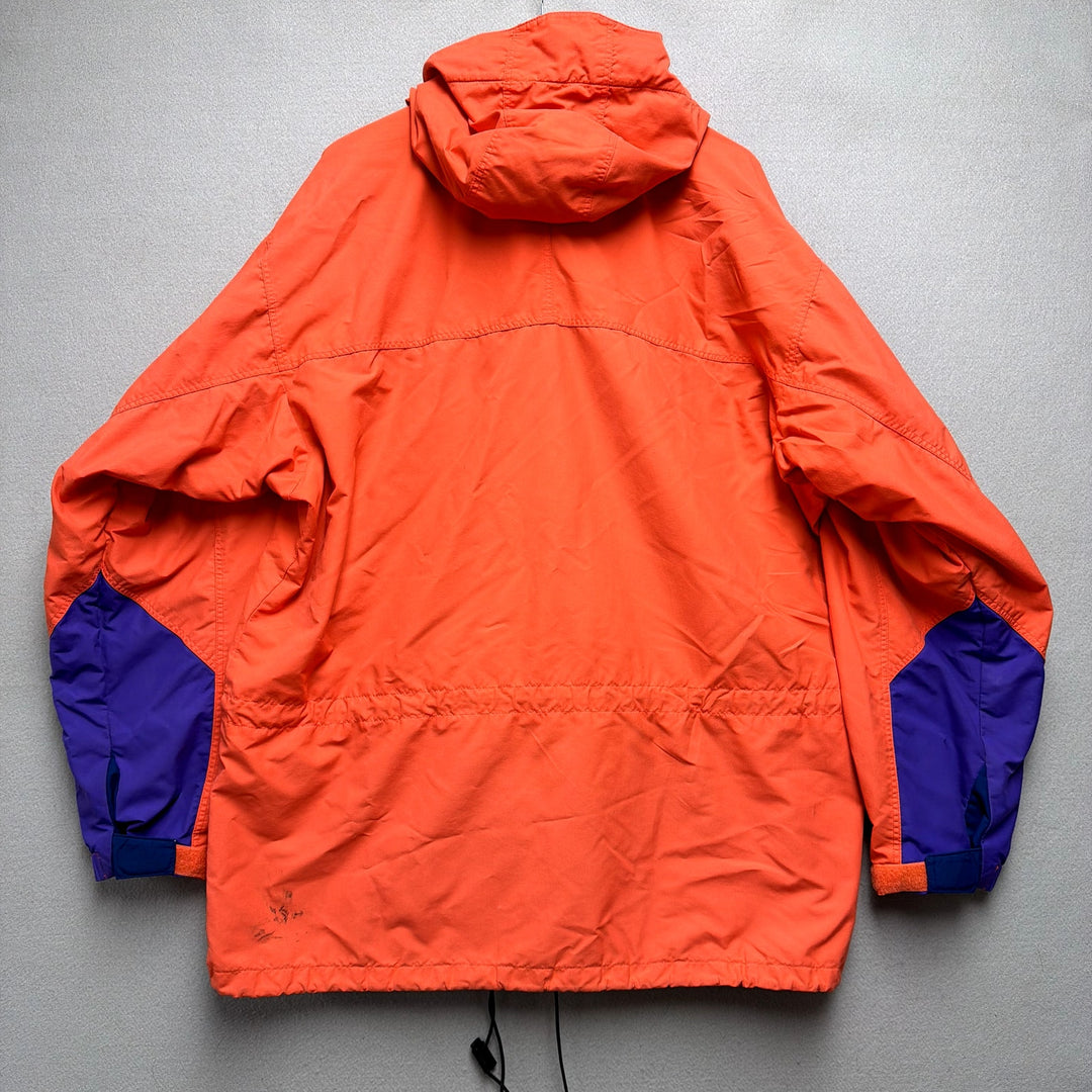 Vintage Patagonia 1991 Pink and Purple Zip Up Jacket Size XL