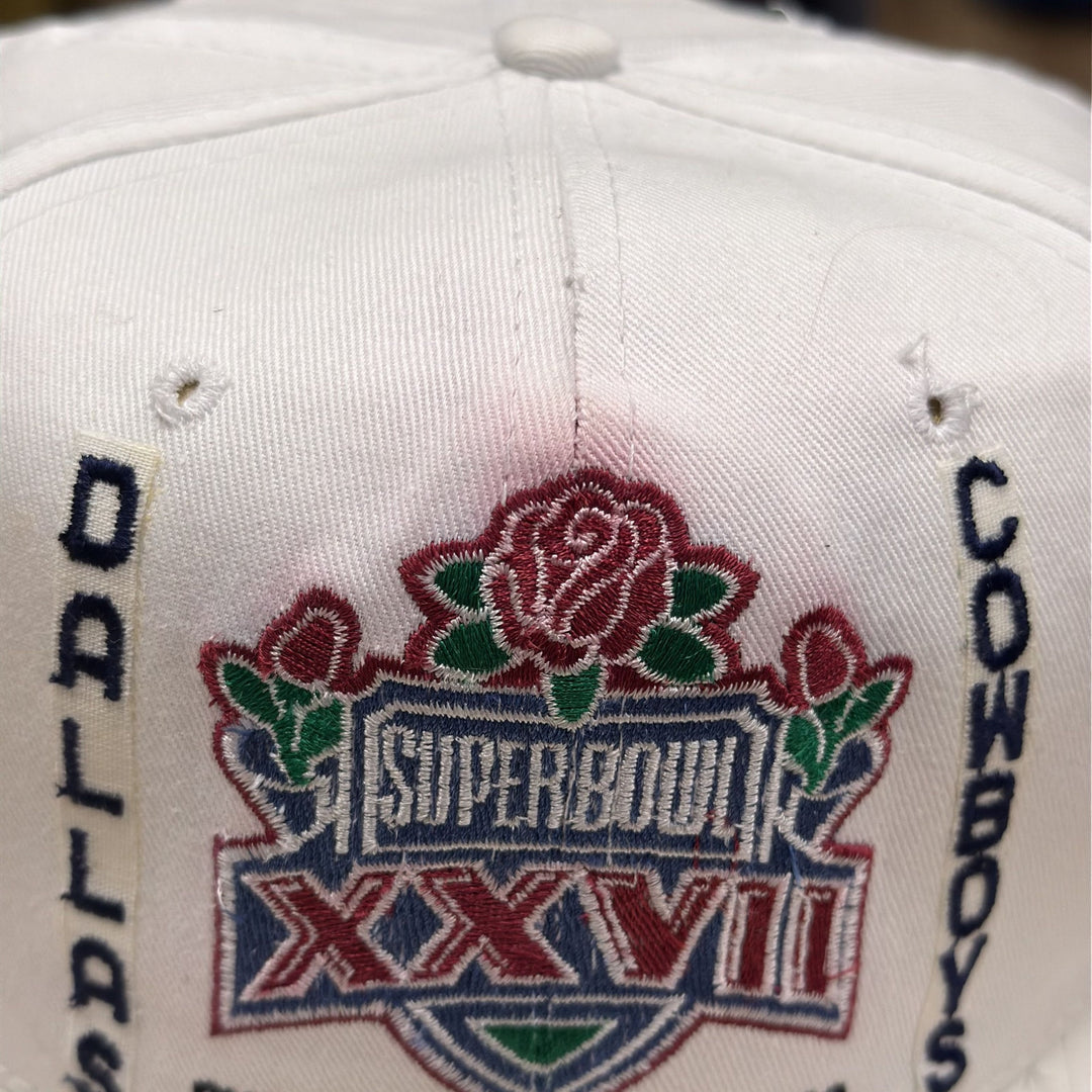 Vintage 90s Dallas Cowboys Super bowl 27 Snapback Hat
