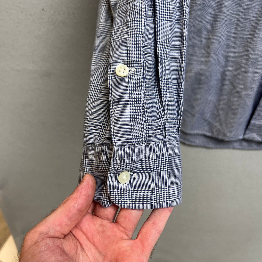 Vintage Polo Ralph Lauren Plaid Blake Button Down Shirt Size XL