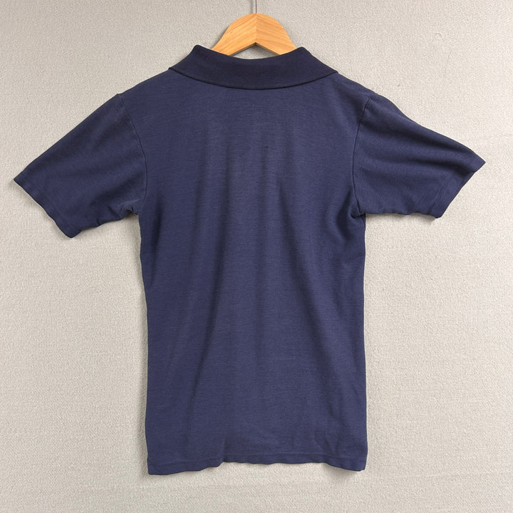 Vintage Izod Lacoste Blue Polo Shirt Size Small