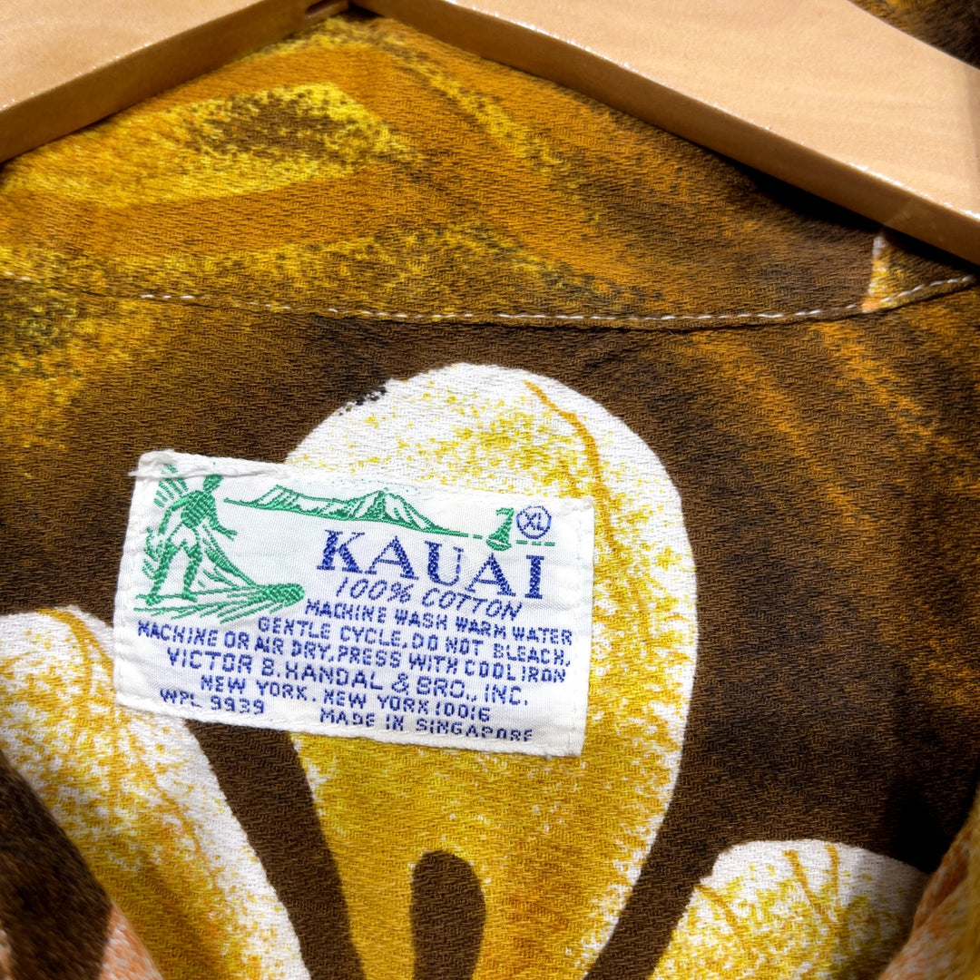 Vintage Kauai Hawaiian Shirt size XL