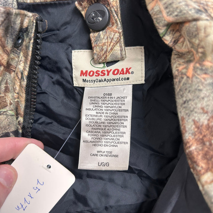 Mossy Oak Duck Blind Camo Jacket size Large