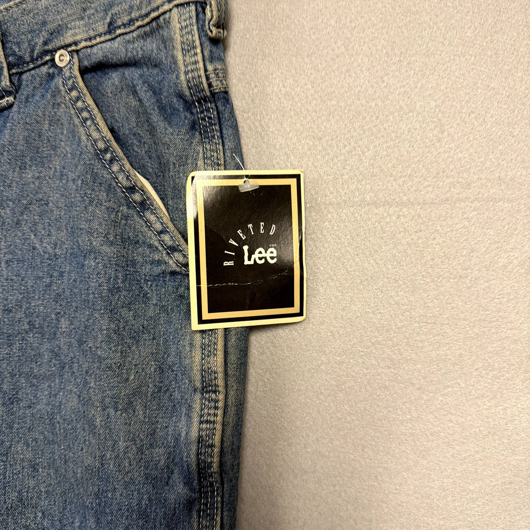 Vintage Lee Riveted Carpenter Jeans Size 50