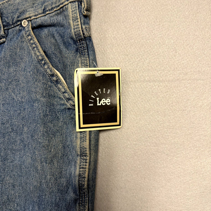 Vintage Lee Riveted Carpenter Jeans Size 50