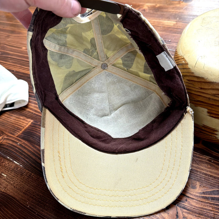 Vintage cabela's duck Camo Snapback Hat