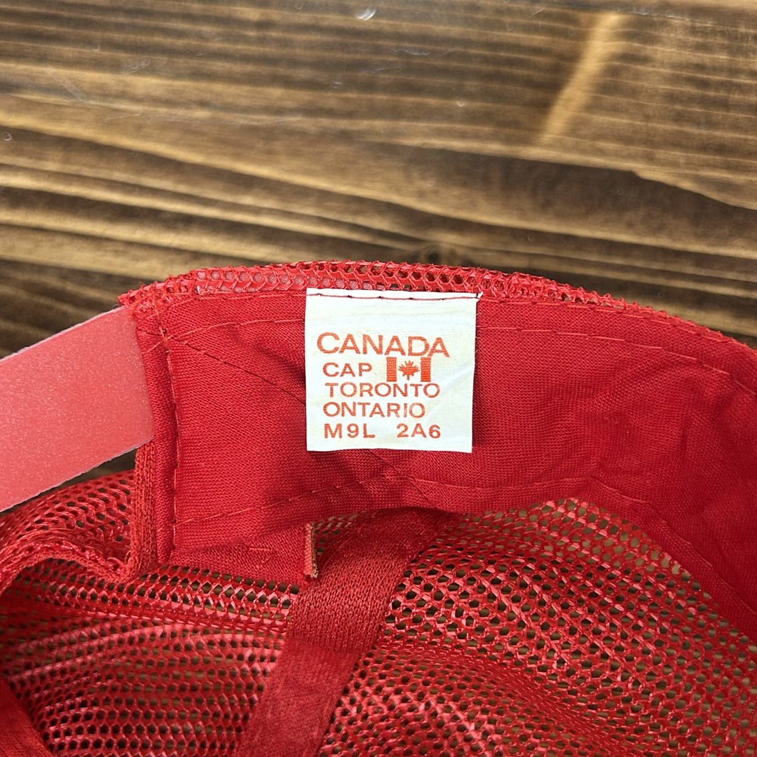 Vintage Retired  80s Snapback Hat