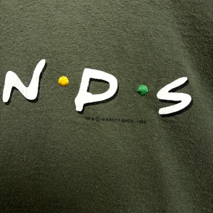 Vintage FRIENDS TV Show Promo T Shirt Size Large