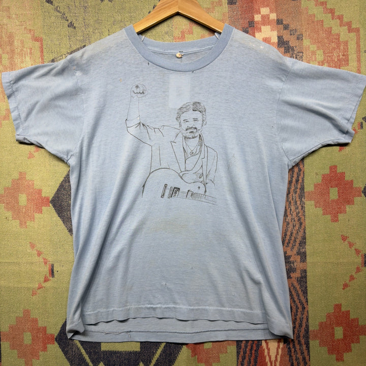 Razzy Bailey Vintage Tour T Shirt Size Large 80s