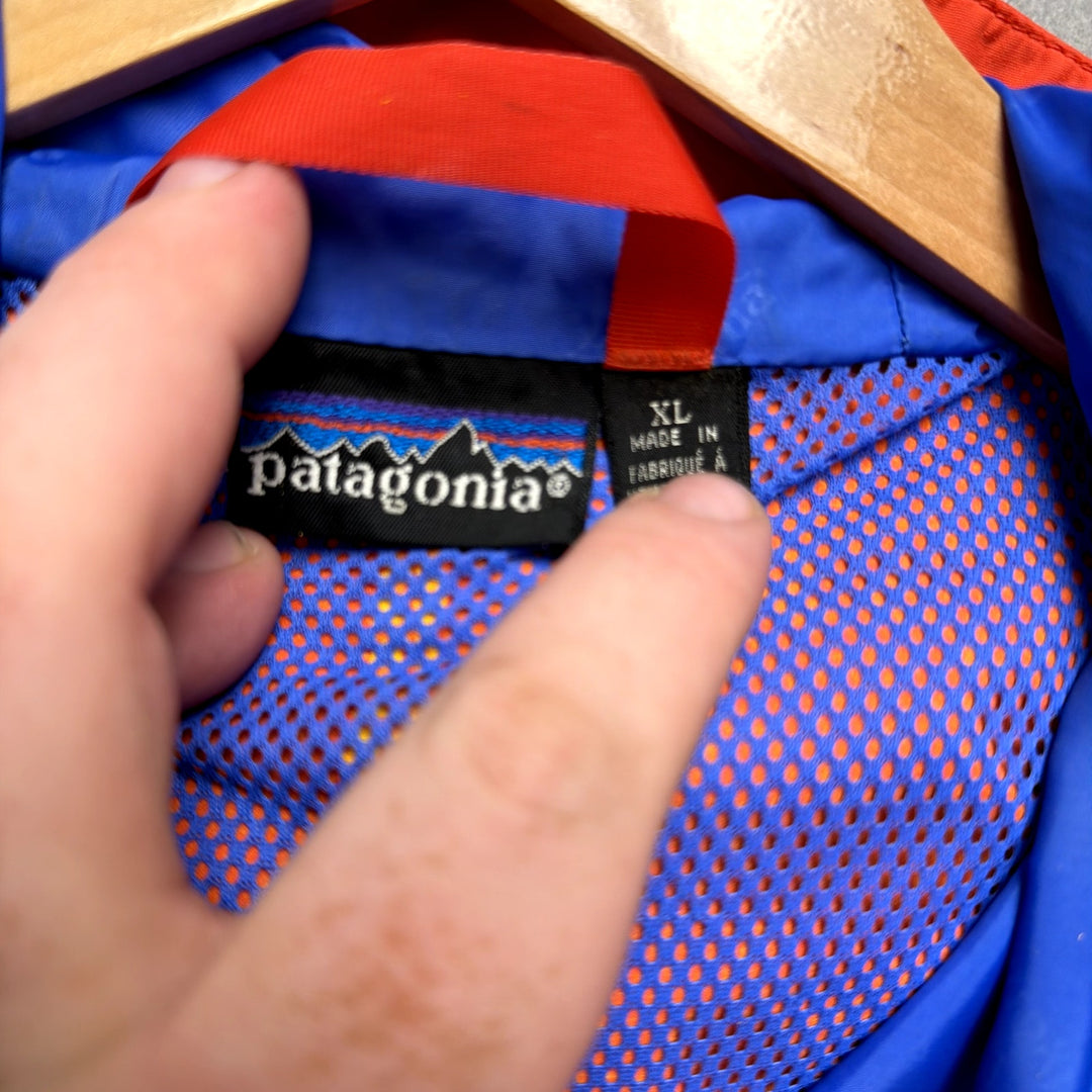 Vintage Patagonia 1991 Pink and Purple Zip Up Jacket Size XL