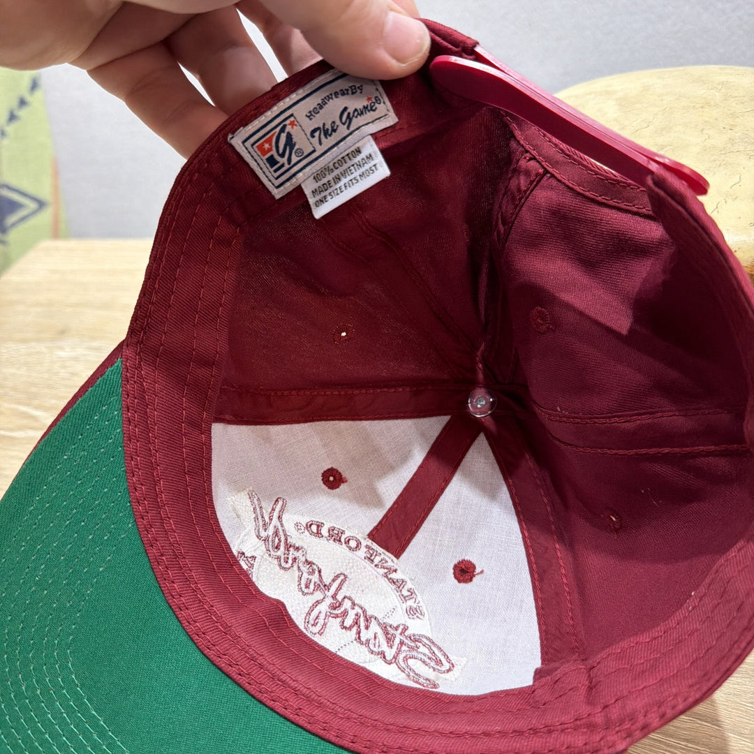 Vintage Y2K Stanford The Game Snapback Hat