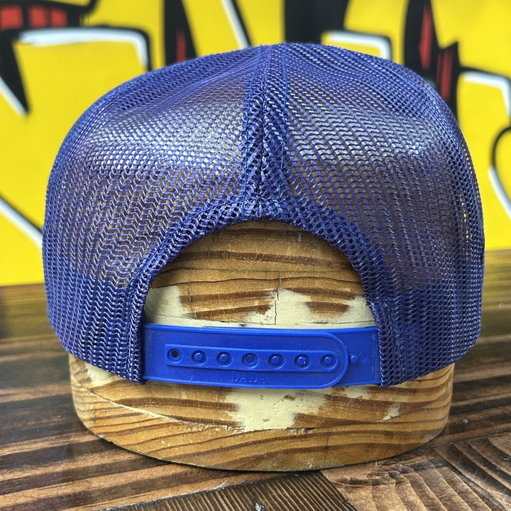 Vintage Smooth Rock Camp Canada 80s Snapback Trucker Hat