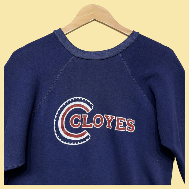 Vintage Cloyes 70s Sweatshirt Size  Medium