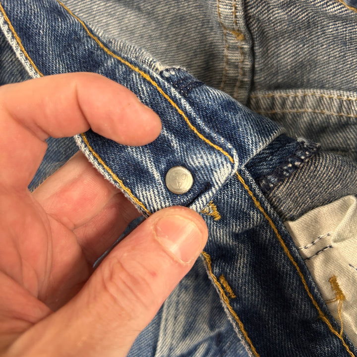 Vintage Rustler Faded cropped Jeans Size 30